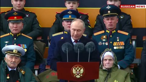 Russia will not allow anyone to threaten it! Putin's speech at the Victory Parade. Moscow