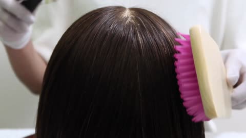 ASMR Hair Brushing | 5 Different Hair Brushes | Intense Relaxation | No Talking