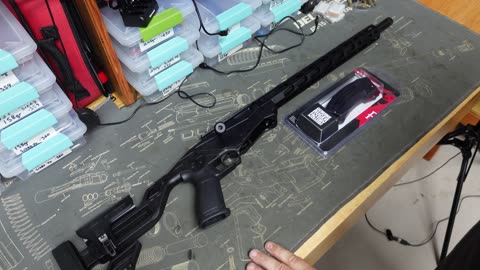 Ruger precision rimfire 22mag unboxing