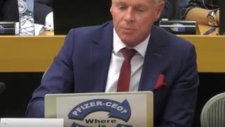 Rob Roos MEP 🇳🇱 - Pfizer director admits mRNA was never tested on preventing transmission.