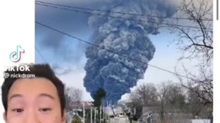 Great vid explaining the toxic derailment in Ohio.. and can this be the next Chernobyl?