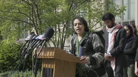 UChicago Faculty Speak in Support of Pro-Palestine Encampment on Campus