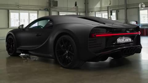 2021 BUGATTI Chiron Sport NOIRE