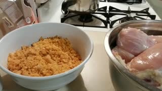 Fried Chicken Low Carb and Keto