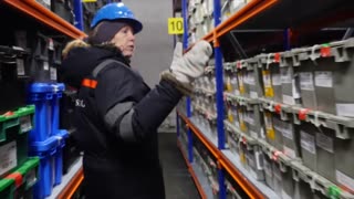 Inside the Svalbard Seed Vault