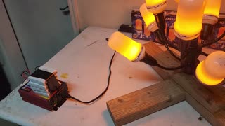 Electronic Fire - (how to build)