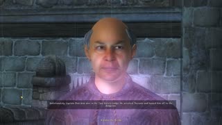 Oblivion - Voice Actor Changes between sentences