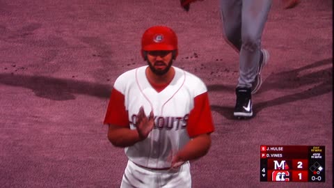 MLB The Show: Chattanooga Lookouts vs Mississippi Braves (S1 G 41-44)