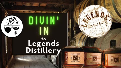 Divin' In to Legends Distillery // Slingshot Tasting