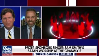 Pfizer Sponsors Sam Smith's Satan Worship