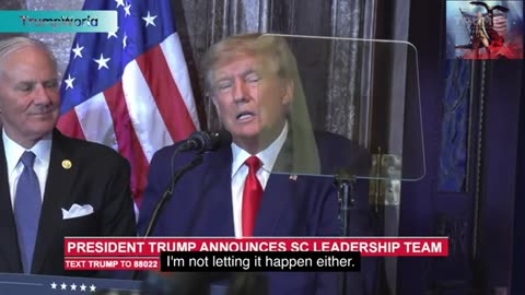 President Trump Speech in Columbia, SC