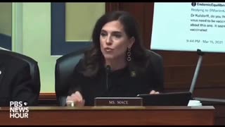 CONGRESSWOMAN INJURED BY VAXX GOES OFF ON TWITTER EXEC