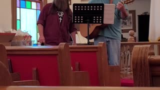 I'll Fly Away covered by Steven Dixon & Raymond Andrews 2/12/2023 @ Mt. Vernon GMC