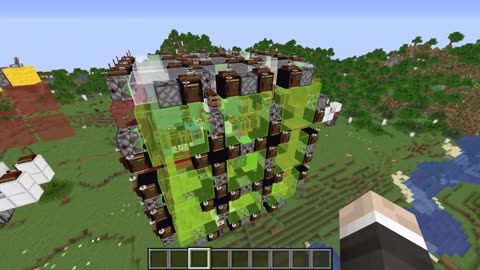 I made a working Rubik's Cube in Minecraft