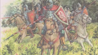 Medieval Russian knights / Russische Ritter, Krieger des Mittelalters