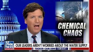 Tucker Carlson on the train derailments