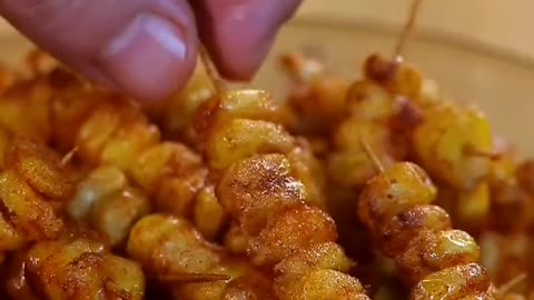 "Crispy Corn Delight: Easy Homemade Recipe Tutorial!"