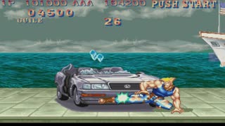 Guile (Bonus Stage Car)