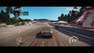 Wreckfest Sandstone Raceway, Elimintaion race