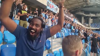 Black guy goes to Slovan Bratislava | Champions League | Dinamo Batumi vs Slovan Bratislava | Ultras