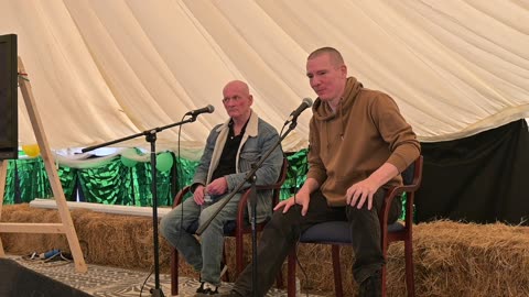 Martin Geddes @ the 'Weekend Truth Festival' Cumbria, UK