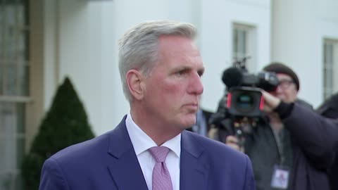 McCarthy: 'Good first meeting' with Biden but no agreement on debt limit: 'We'll be talking again'