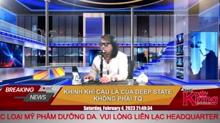 KHINH KHÍ CẦU LÀ CỦA DEEP STATE KHÔNG PHẢI TQ - 02/04/2023 - The KING Channel