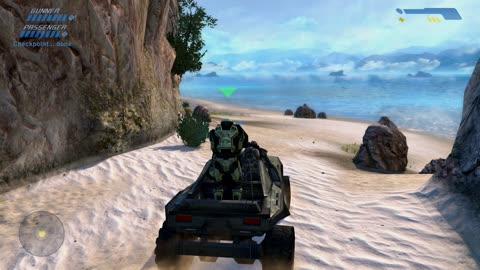 Halo CE - Famine Skull Location The Silent Cartographer (Mission 4)