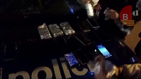 Detienen a un hombre por robar 34 móviles en el Primavera Sound en una noche