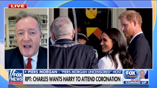 Piers Morgan Says 'Woke' Prince Harry And Meghan Markle Should Not Be At King Charles' Coronation