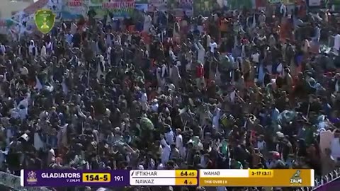2Iftikhar Ahmed Hits Six Sixes In The Final Over Of The Innings! 🔥- HBL PSL