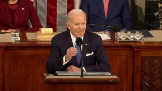 Wow! Republicans boo Biden as he lies about their intention to cut Medicare and Social Security