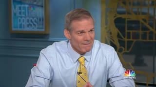 Watch Jim Jordan expose Chuck Todd about our two-tiered judicial system's hypocritical standards.