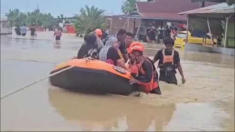 Floods and landslides in Indonesia's Sulawesi region killed 14 people, damaged