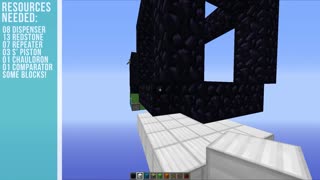 Minecraft: The Redstone Nether Cube