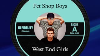 May 14th 1986 "West End Girls" Pet Shop Boys