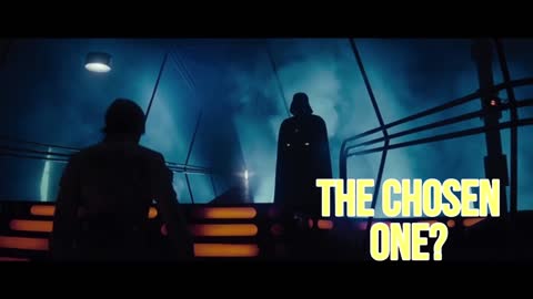 Is Vader the Chosen One?