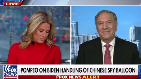 Pompeo: Shoot Down China Spy Balloon Safely