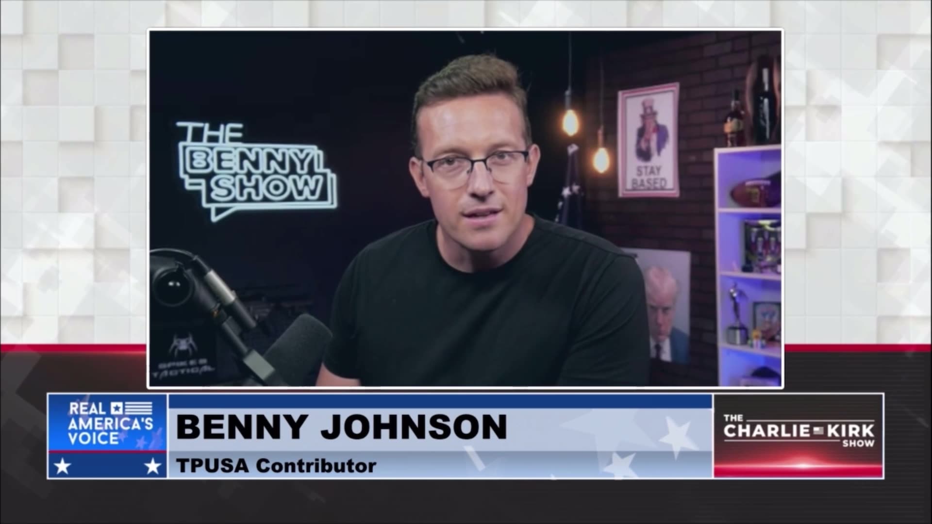 Benny Johnson on the Left's Muted Response to the Conviction: They Know ...