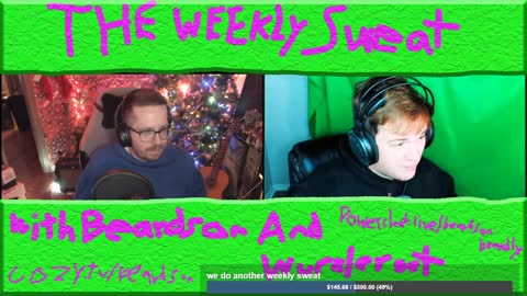 The Weekly Sweat Returns with Beardson and Wurzelroot (01-28-2023)