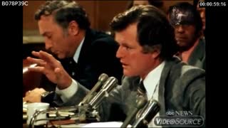 CHURCH COMMITTEE HEARINGS- MK ULTRA 1975