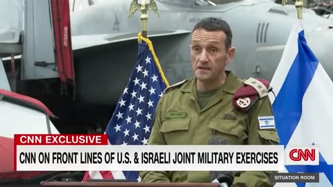 CNN goes to the front lines of major US and Israel joint military exercise