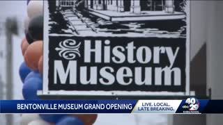 [2023-01-21] Bentonville History Museum has its grand opening - Arkansas