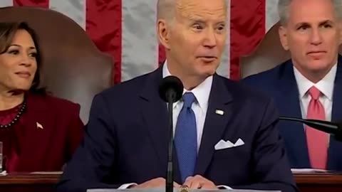 WATCH: The Stunning Moment Chaos Erupted During Biden’s SOTU