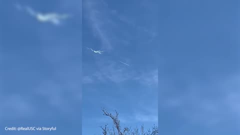 Jets shoot down surveillance balloon near Myrtle Beach