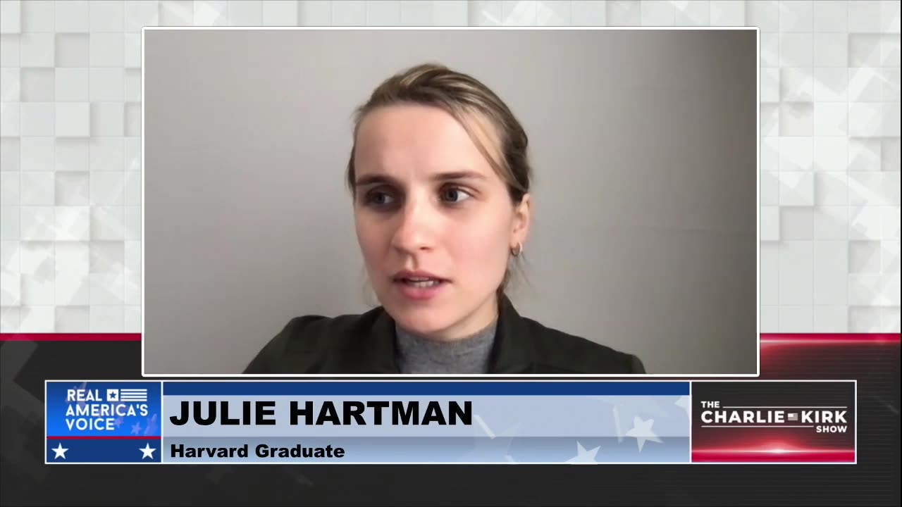 Julie Hartman Explores Who's Really Behind the Explosion of Riots ...