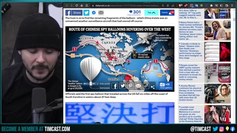 Biden Admin Caught In INSANE LIE That Trump Let Chinese Spy Balloons Over US, Top Officials Say NOPE