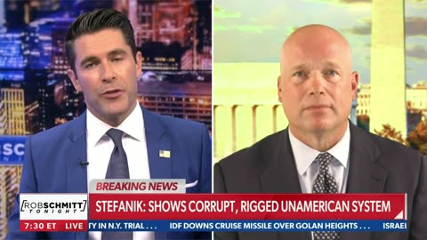 Matt Whitaker on Rob Schmitt Tonight - NewsmaxTV 05.31.2024