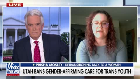 Detransitioner Prisha Mosley speaks out about the long-term effects of transitioning
