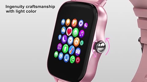 Smart Watch For Men and Women BT Call Digital Smartwatch Wristwatch 2024